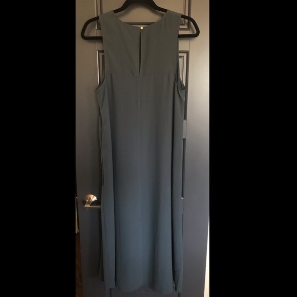NWT Wilfred Pillet Shift Dress in Slate Blue - Picture 10 of 11
